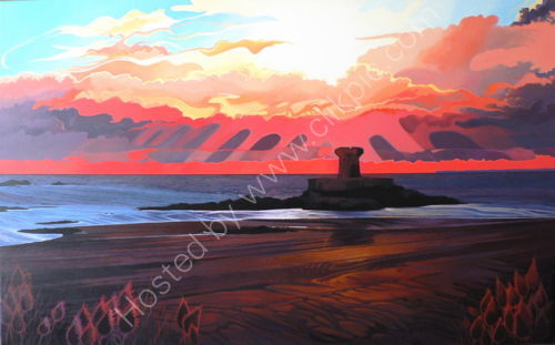 La Rocco at Sunset